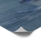 Meerjungfrau am Fluss Niagara Poster (Ecke)