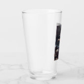 Meerjungfrau am Strand Glas (Rechts)