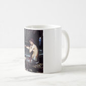 Meerjungfrau am Strand Kaffeetasse (VorderseiteRechts)