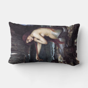 Meerjungfrau am Strand Lendenkissen