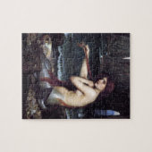 Meerjungfrau am Strand Puzzle (Horizontal)