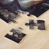 Meerjungfrau am Strand Puzzle (Seite)