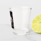 Meerjungfrau am Strand Schnapsglas (Rechts)