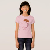 Meerjungfrau-Anstarren T-Shirt (Vorne ganz)