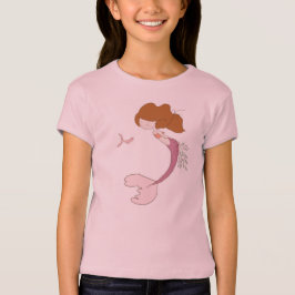 Meerjungfrau-Anstarren T-Shirt