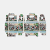 Meerjungfrau Antike Magie Schöner Ozean Geschenkschachtel (Ungefaltet)