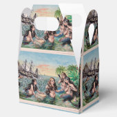 Meerjungfrau Antike Magie Schöner Ozean Geschenkschachtel (Geöffnet)