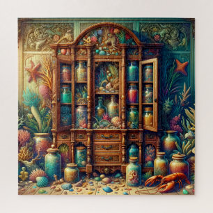 Meerjungfrau-Apotheke der Tiefe Puzzle