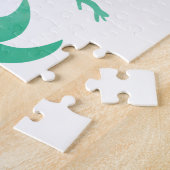 Meerjungfrau-Aquarell Puzzle (Seite)