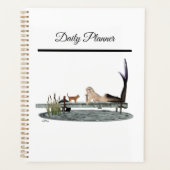 Meerjungfrau auf Bootsanlegestelle Planer (Vorderseite)