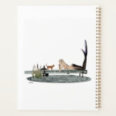 Meerjungfrau auf Bootsanlegestelle Planer (Rückseite)