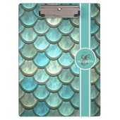 Meerjungfrau auf der Meerjungfrau-Schwanz-Skala, M Klemmbrett (Vorderseite)