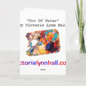 Meerjungfrau aus der Wasserförderkarte Karte (Rückseite)