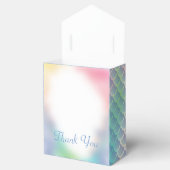 Meerjungfrau-Babydusche Geschenkschachtel (Geöffnet)