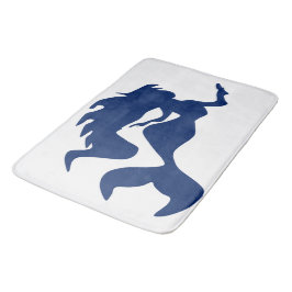 Meerjungfrau Badematte