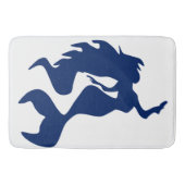 Meerjungfrau Badematte (Vorderseite)