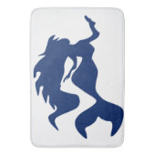 Meerjungfrau Badematte (Vorderseite Vertikal)