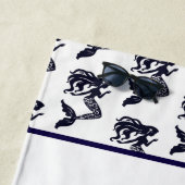 Meerjungfrau-Badetuch Strandtuch (Beispiel)