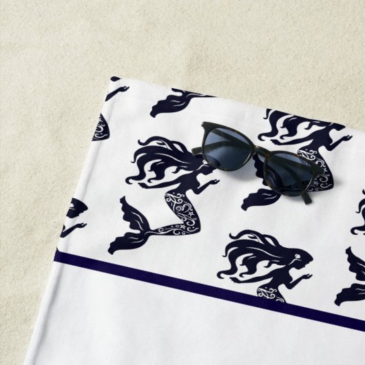 Meerjungfrau-Badetuch Strandtuch (Beispiel)