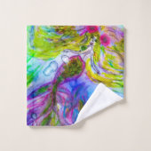 Meerjungfrau Badhandtuch Set (Waschlappen)