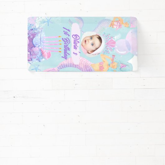 Meerjungfrau Banner (InSitu)