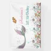 Meerjungfrau Banner (Vertikal)