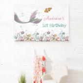 Meerjungfrau Banner (InSitu)