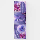 Meerjungfrau Banner (Vertikal)