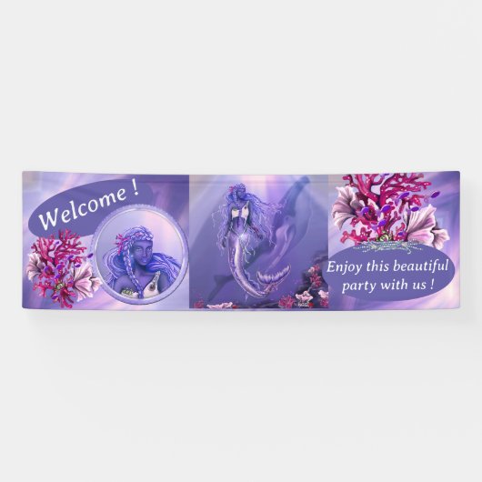 Meerjungfrau Banner (Horizontal)