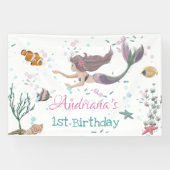 Meerjungfrau Banner (Horizontal)