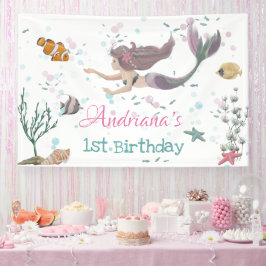 Meerjungfrau Banner