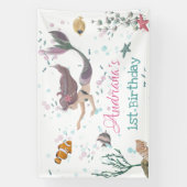 Meerjungfrau Banner (Vertikal)