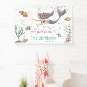 Meerjungfrau Banner (InSitu)