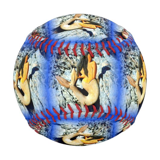 Meerjungfrau Baseball (Rückseite)