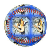 Meerjungfrau Baseball (Vorderseite Links)