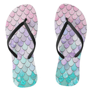 Meerjungfrau Beach Flip Flops Badesandalen