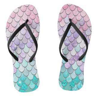 Meerjungfrau Beach Flip Flops Badesandalen