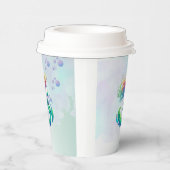 Meerjungfrau Birthday Pappbecher (Rechts)