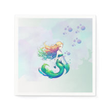 Meerjungfrau Birthday