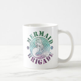 Meerjungfrau-Brigaden-Kaffeetasse Kaffeetasse