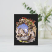 Meerjungfrau-Bucht-Postkarte Postkarte (Stehend Vorderseite)