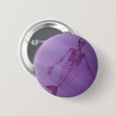 Meerjungfrau Button (Vorne & Hinten)