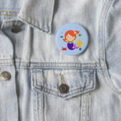 Meerjungfrau Button (Beispiel)