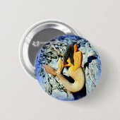 Meerjungfrau Button (Vorne & Hinten)