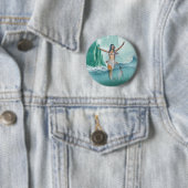 Meerjungfrau Button (Beispiel)
