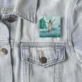 Meerjungfrau Button (Beispiel)