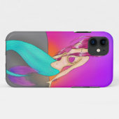 Meerjungfrau Case-Mate iPhone Hülle (Rückseite (Horizontal))