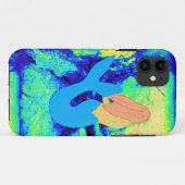 Meerjungfrau Case-Mate iPhone Hülle (Rückseite (Horizontal))