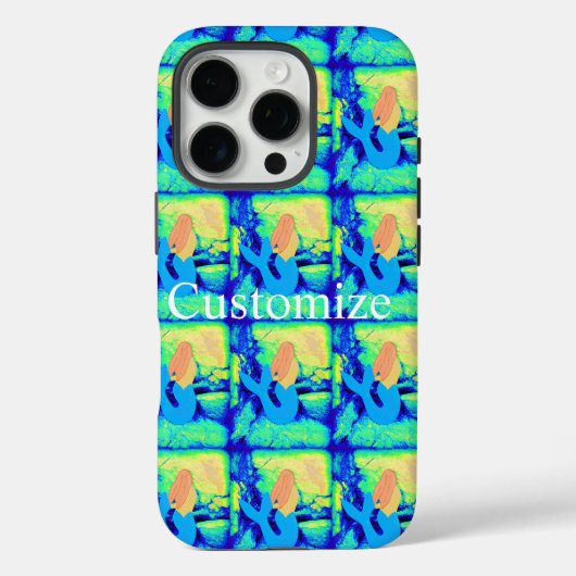 Meerjungfrau Case-Mate iPhone Hülle (Rückseite)