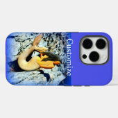 Meerjungfrau Case-Mate iPhone Hülle (Rückseite (Horizontal))